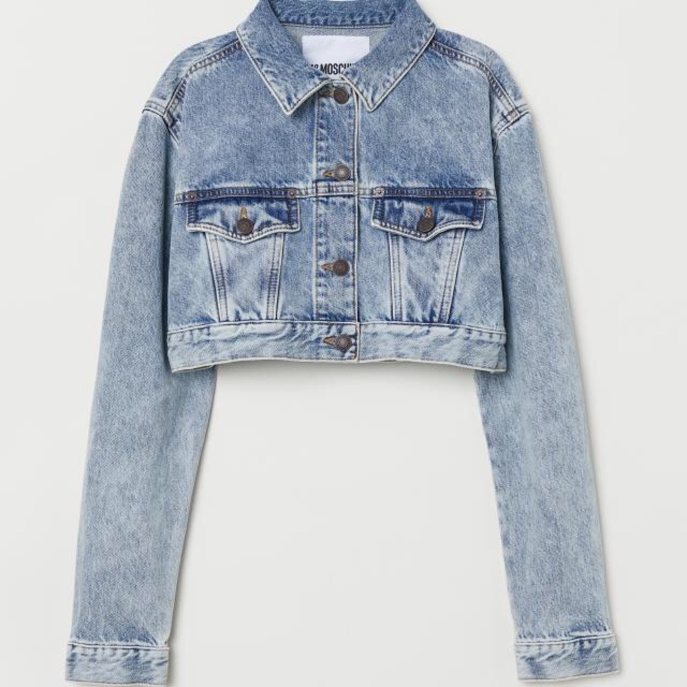 Hmoschino rhinestoned jacket - Picture 2 of 4
